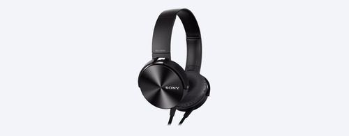 Imagen 3 de 8 de Audifono Sony Mod. Mdr-xb450 Extra Bass/manos Libres/control