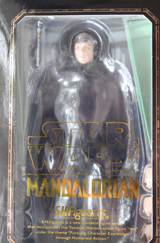 S H Figuarts Jp Luke Skywalker Star Wars The Mandalorian