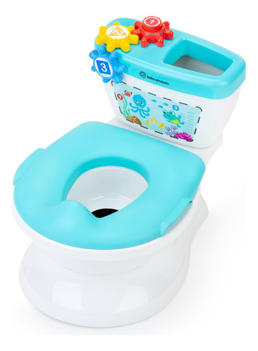 Bacinica Musical 2 En 1 De Baby Einstein 17087 Blanco