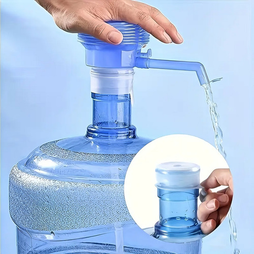Tapa De Silicón Transparente Para Garrafón De Agua Universal