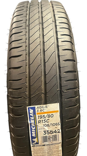 Llanta 195/80r15 Michelin Agilis 3 108/106s