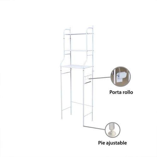 Imagen 3 de 7 de Mueble Organizador Sobre Water De Metal Tm-010 Circuit