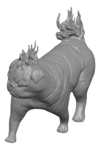 Miniaturas Dnd: Hell Pug