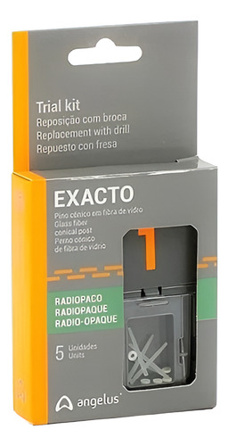 Postes De Fibra De Vidrio Exacto Angelus Repuesto