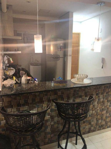 Imagem 5 de 20 de Apartamento Com 2 Dormitórios À Venda, 52 M² Por R$ 265.000,00 - Vila Voturuá - São Vicente/sp - Ap6690