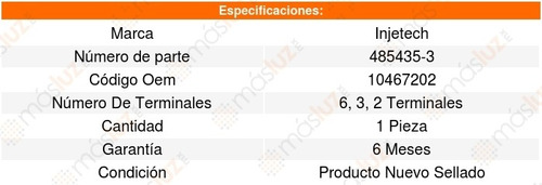 Modulo Encendido Cavalier 6cil 3.1l 90_94 Injetech 8269521