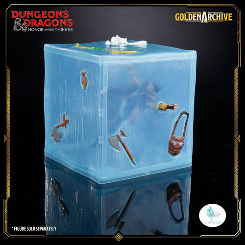 Dungeons & Dragons Cubo Gelatinoso F6370 Con Accesorios