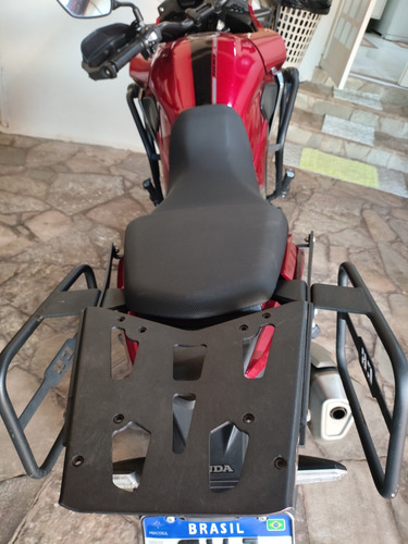 Cb500x 2020 Vermelha C/16.000 Km Manual E Chave Reserva