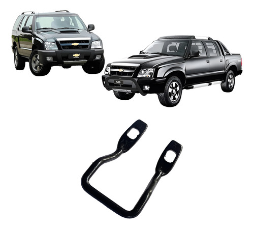 Batente Fecho Fechadura Porta Luvas S10 Blazer 2001 A 2011