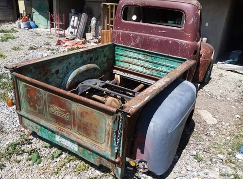 Imagen 1 de 7 de Ford F1 1948