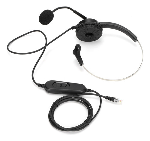 Auriculares De Teléfono Con Micrófono Y Llamada De Control D