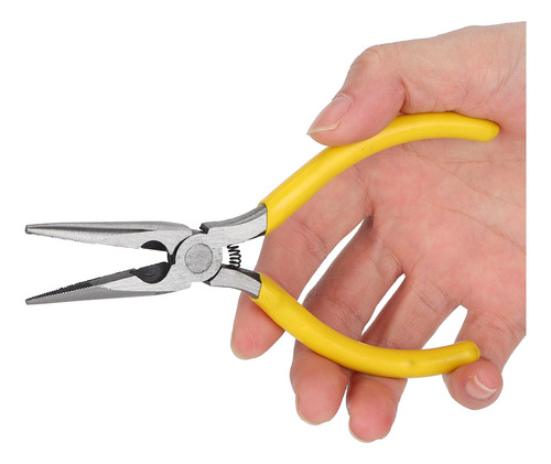 Pinzas Para Joyería, Punta De Aguja, Hechas A Mano, Cuentas