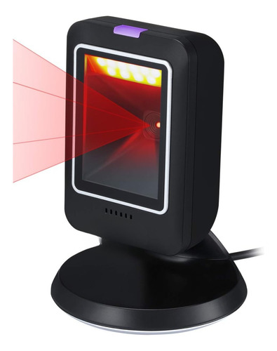 Escáner De Código De Barras 2d De Escritorio Usb