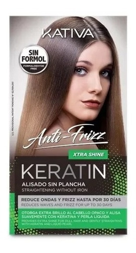 Alisado Kativa Xtra Shine - g a $481