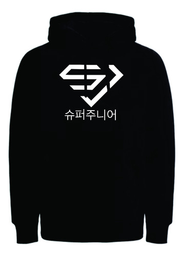 Buzos Busos Grupo Super Junior Logo Kpop Hoodie