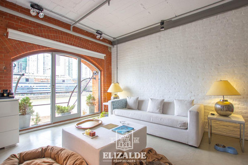 Loft Con Vista Al Dique - Puerto Madero