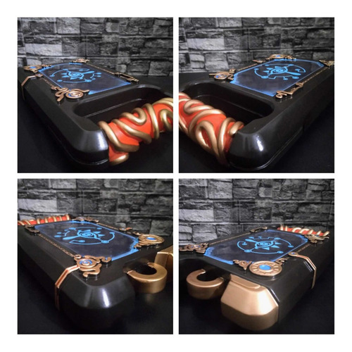 Sheikah Slate Zelda Breath Of The Wild 1/1 Cosplay Coleção
