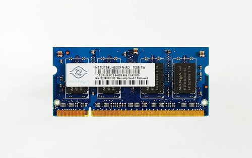 Memoria Notebook Ddr2 800 Nanya 1gb Usada 