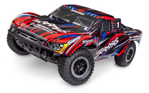 Carro A Control Remoto Traxxas Slash 2wd Bl-2s