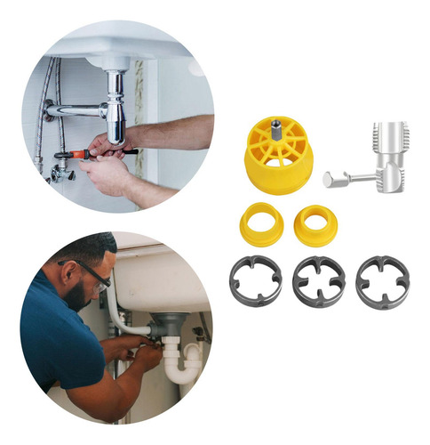Herramienta De Roscado Interno De Tubería De Agua, 1 Set