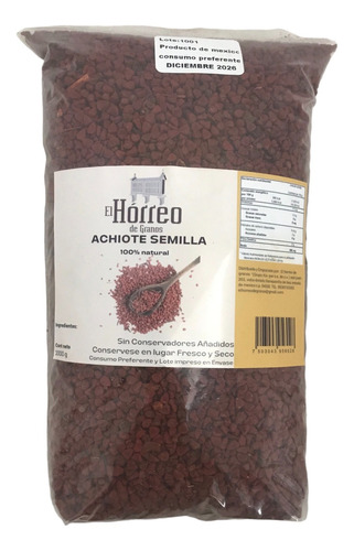 Achiote Semilla 1 Kg