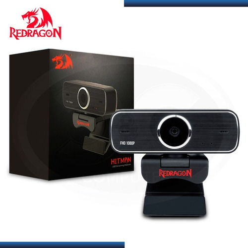 Camara Web Redragon Hitman 1080p