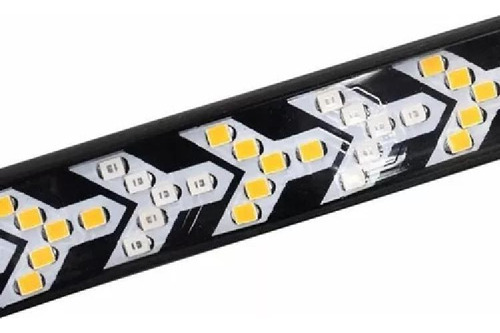 Tiras De Led Sequenciais Para Caminhões E Carros Luses 120 C