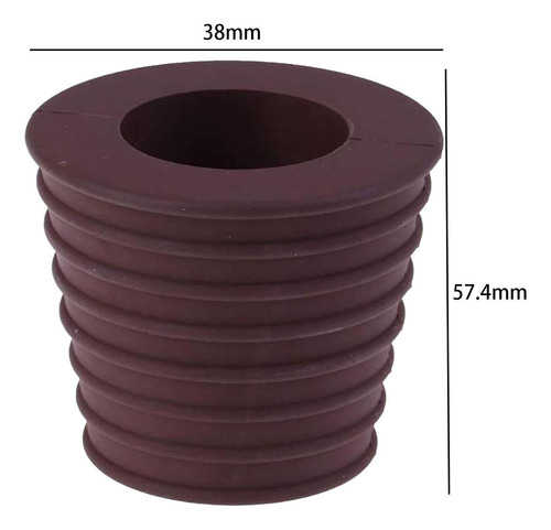 Soporte Para Sombrilla De Jardín Con Base De Cuña Cónica