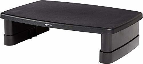 Soporte De Monitor Ajustable Amazonbasics.