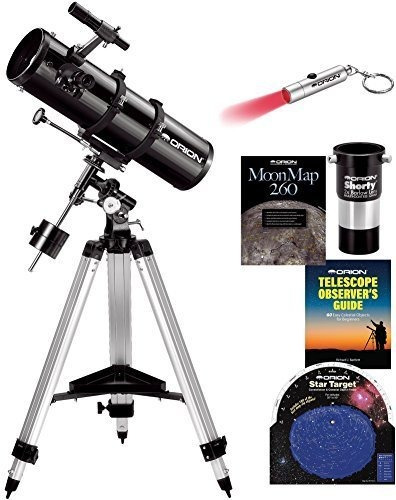 Kit De Telescopio Reflector Orion Spaceprobe 130st Eq 