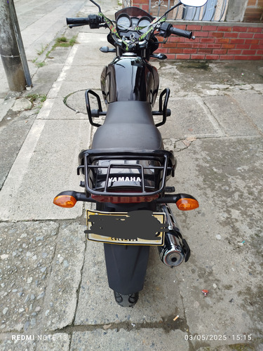 Yamaha Ybr Esd 2016