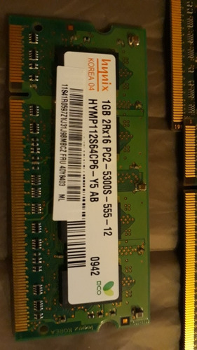 Memoria Ddr2 Pc2 1gb