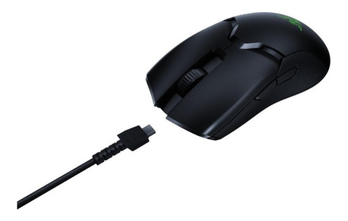 Imagen 2 de 2 de Mouse de juego inalámbrico recargable Razer Viper Ultimate black