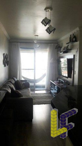 Excelente Apto Em Santo Andre 3dorm / Súite/1 Vaga - R$ 339m - 15683