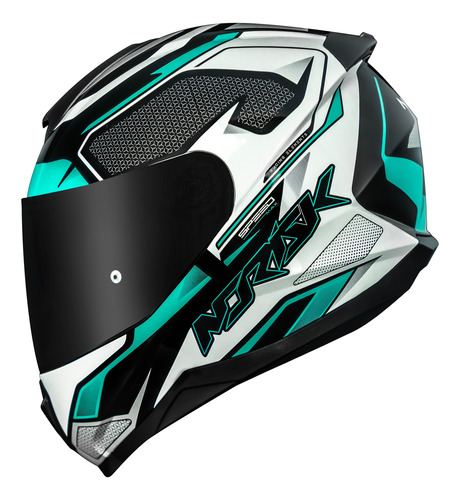 Kit 2 Capacetes Norisk Razor Speedmax Casal Esportivo Juntos