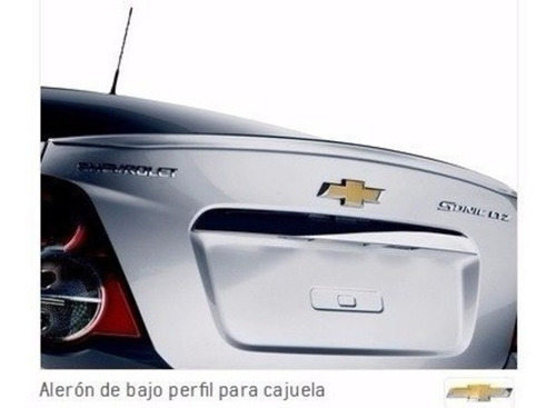 Spoiler Aleron Cajuela Chevrolet Sonic 2012 2018 100%plastic