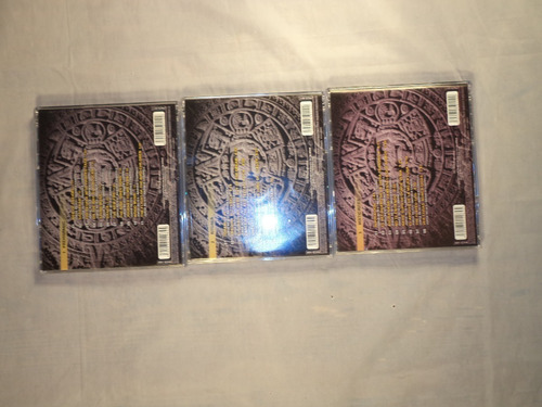 3 Cds. Prehispanic Music. Jorge Reyes (Usado)