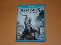 Comprar Assasins Creed Iii Nintendo Wii U