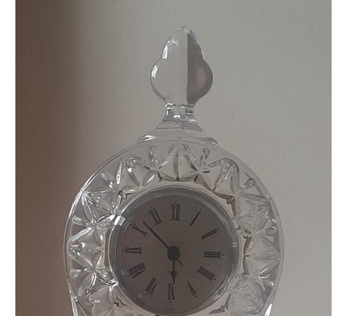 Reloj Cristal Bohemia Nuevo