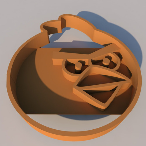Angry Birds Cortante De Galletas