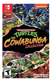 Teenage Mutant Ninja Turtles: The Cowabunga Collection Teenage Mutant Ninja Turtles Standard Edition Konami Nintendo Switch Físico