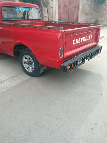 Imagen 6 de 6 de Vendo O Permuto Chevrolet C-10 Mod 71 Perkins Potenciado