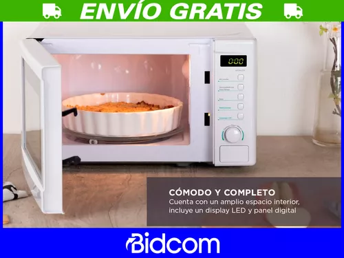 Philco - Microondas Philco Capacidad 20 Lts 700w Blanco