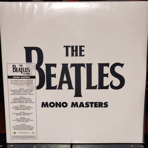 The Beatles Mono Masters Ed. 2014 Nuevo Sellado 