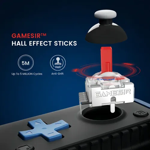 GameSir X2s Bluetooth モバイルゲームコントローラー Controle Joystick Gamesir X2s Bluetooth Grafite Android Ios Cinza