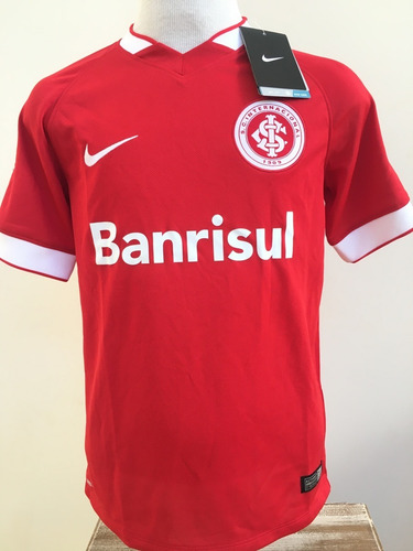 Camisa Camiseta Internacional Inter Infantil Nike Original M