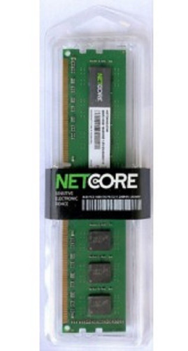 Imagem 2 de 3 de Memoria Ddr3 8gb 1333mhz/10600 Netcore Pc3-1333 1.5v