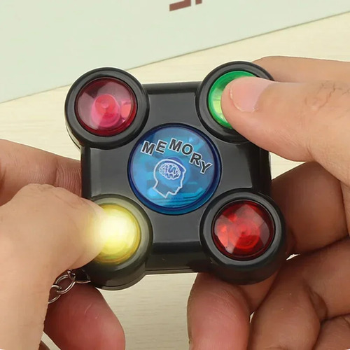 Ejercicio De Memoria Electrónica Para Consola De Juegos Simo
