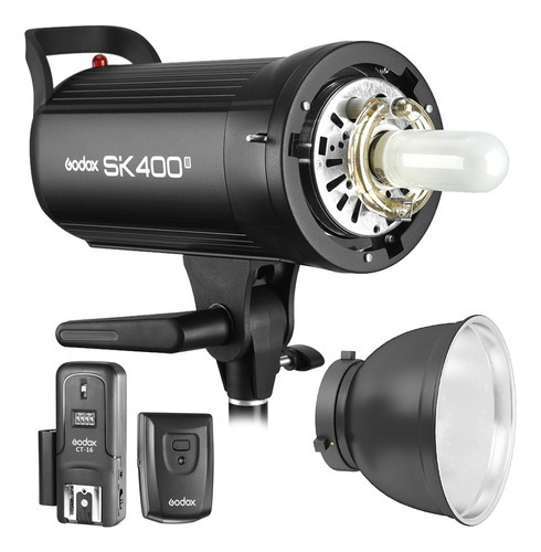 Godox Sk400 flash tocha estúdio 110V