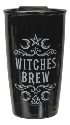 Taza De Viaje Alchemy Witches Brew, Taza Gótica Novedosa, Va